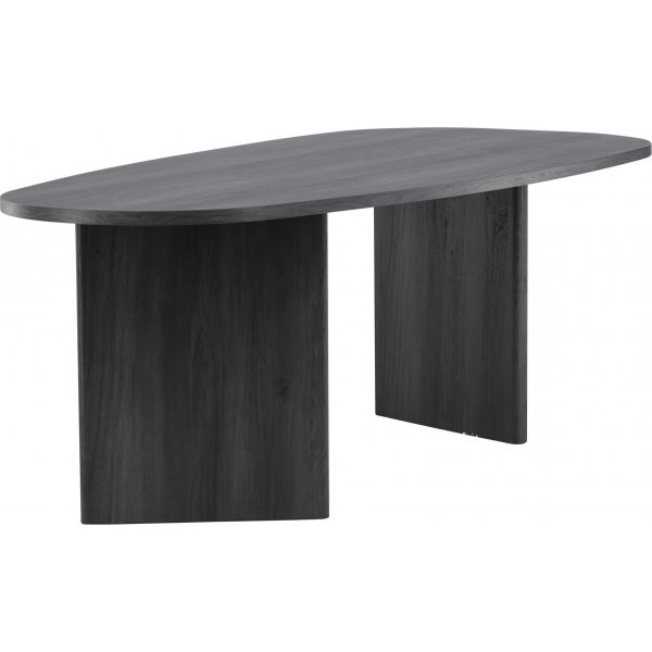 Grönvik matbord 220 x 100 cm - Svart Grönvik matbord 220 x 100 cm - Svart