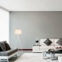 Tripod golvlampa - Vit