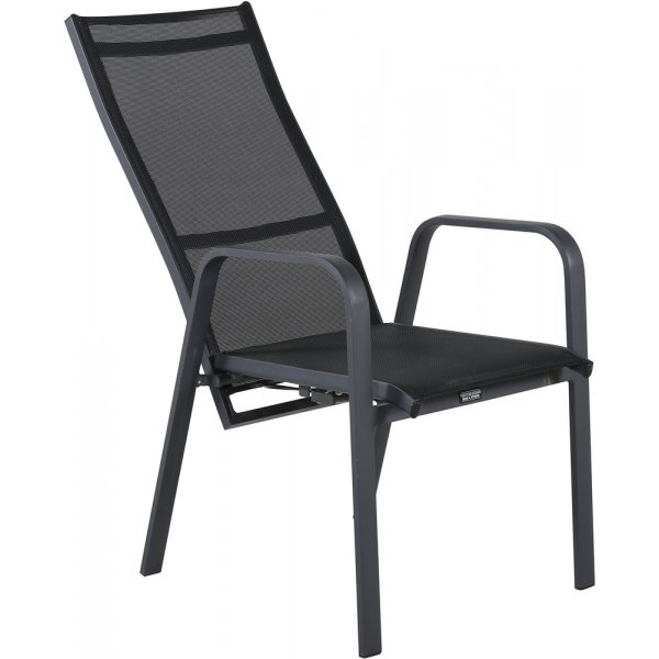 Copacabana karmstol - Svart Copacabana karmstol - Svart