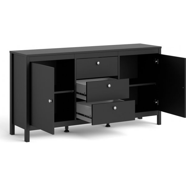 Madrid skänk - Svart Madrid skänk - Svart