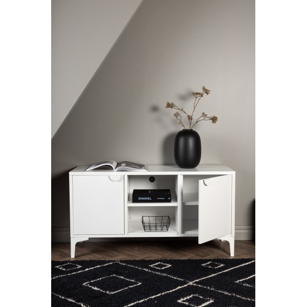 Alexander TV-bänk - Vit Alexander TV-bänk - Vit