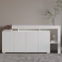 Sideboard Bellan 170 cm - Vit