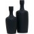 Ensemble de vases Whells - Anthracite