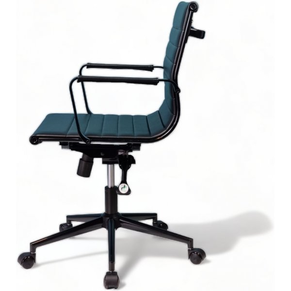 Bety kontorsstol H:88 cm - Svart