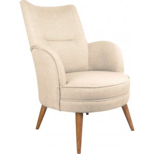 Victoria fauteuil - Crme wit