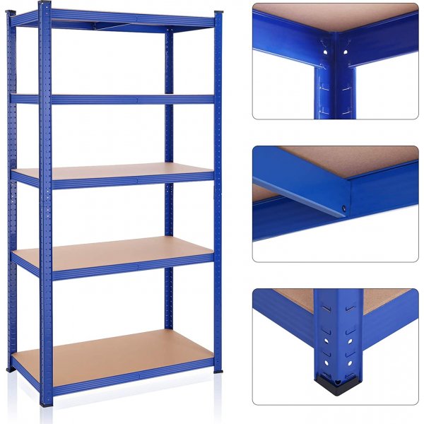 tagre Galore 200 cm - Bleu/beige