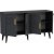 Buffet Moda - Anthracite/or
