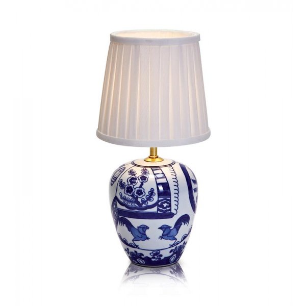 Gteborg Bordslampa 33 - Bl/Vit