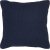 Coussin dcoratif Santos 45 x 45 cm - Bleu fonc