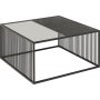 Strington soffbord 80 cm - Svart