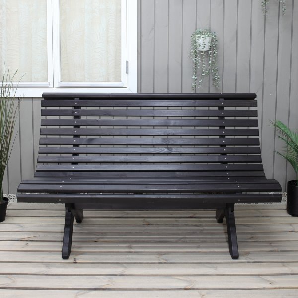 Lillesand bank - Zwart