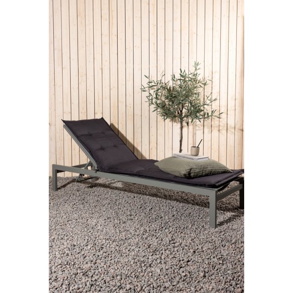 Home solsngsdyna - Mrkgr + Textilskydd fr utembler