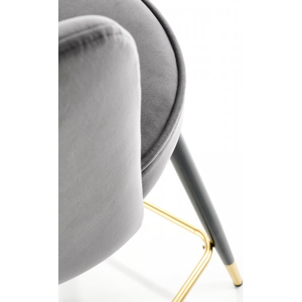 Tabouret de bar Pelican 106 - Gris