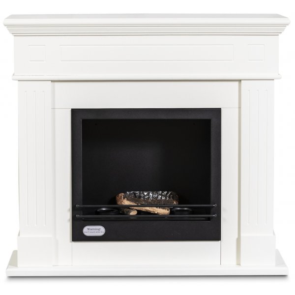 Öppen spis vit - Nottinghill Öppen spis vit - Nottinghill