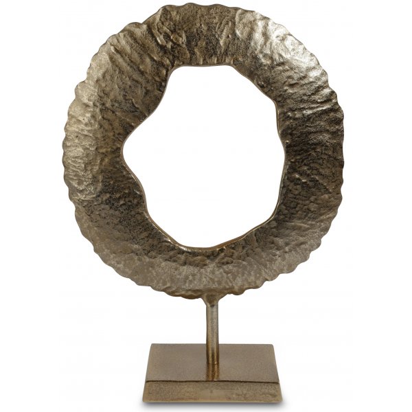 Figurin Amadeus Skld H44 cm - Antik guld