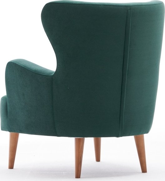 Fauteuil Karina - Vert pétrole Fauteuil Karina - Vert pétrole