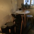 Nesto runt matbord - Vit Nesto runt matbord - Vit