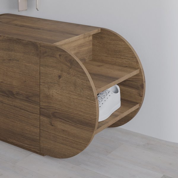 Banc d\\\'entre Pozy - Marron