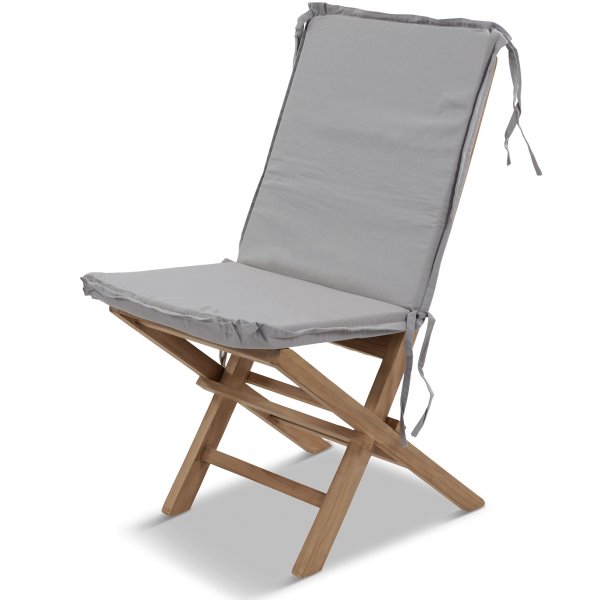 Stolsdyna 4-pack - Ljusgr�