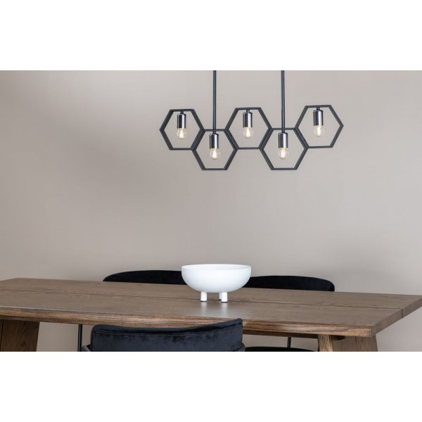 Norrbo taklampa - Svart Norrbo taklampa - Svart