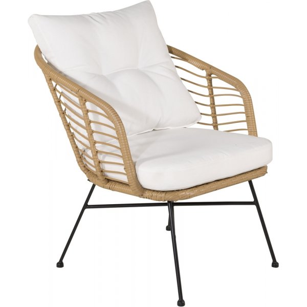 Groupe de canapés Viga - Rotin/blanc Groupe de canapés Viga - Rotin/blanc