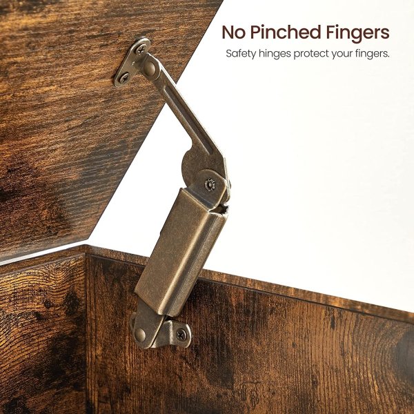 Zeke förvaringskista - Brun Zeke förvaringskista - Brun