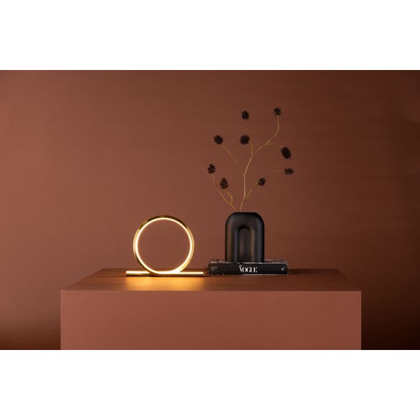 Lampe à poser Saunier - Or Lampe à poser Saunier - Or