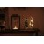 Sapin dcoratif Trafalgar avec lumires LED - Champagne