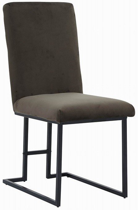 Simple stol Olive sammet Simple stol Olive sammet
