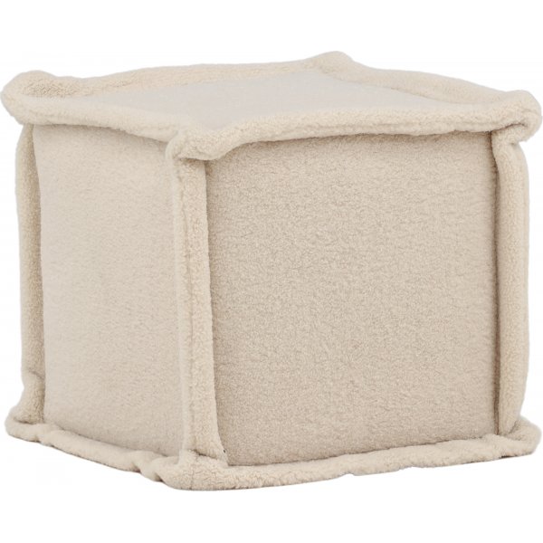 Castine sittpuff - Vit
