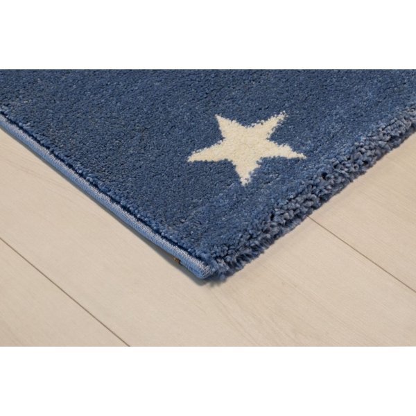 Barnmatta Mitchell Nalle - Blå/Grå Barnmatta Mitchell Nalle - Blå/Grå