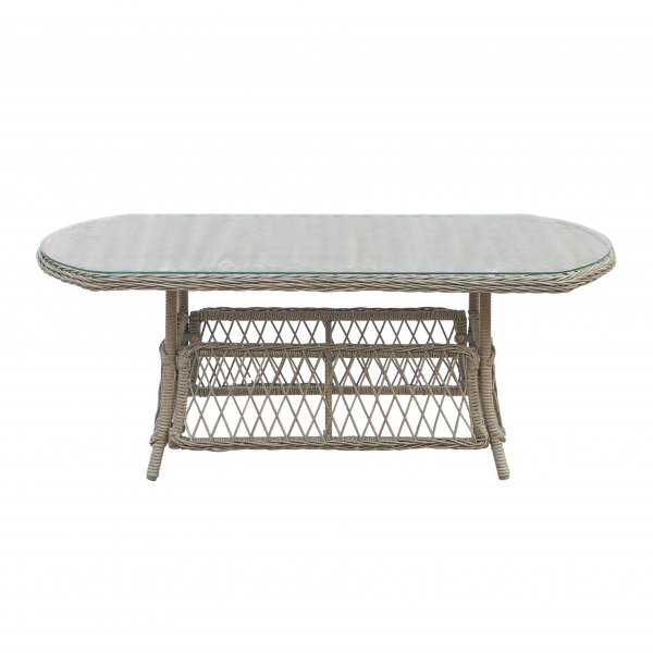 Utegrupp; soffa med två fåtöljer och bord Utegrupp; soffa med två fåtöljer och bord