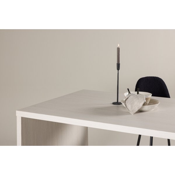 Mika matbord 230 x 110 cm - Whitewash