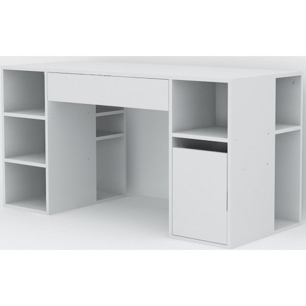 Diamond skrivbord 145,3x59,6 cm - Vit