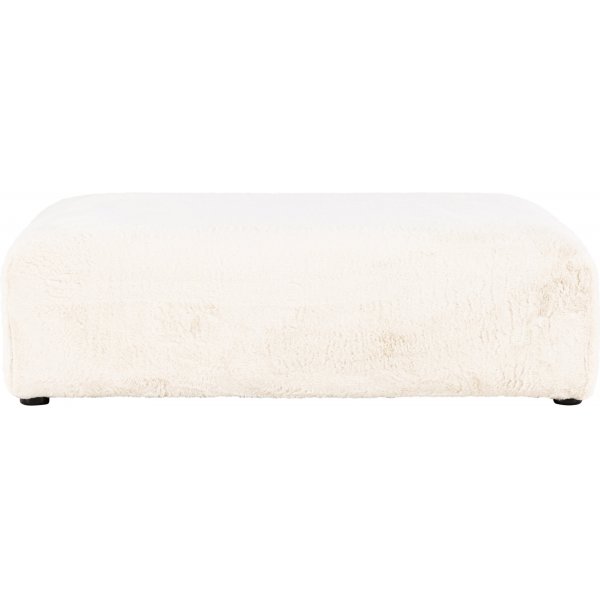 Pouf Davie - Beige/noir Pouf Davie - Beige/noir