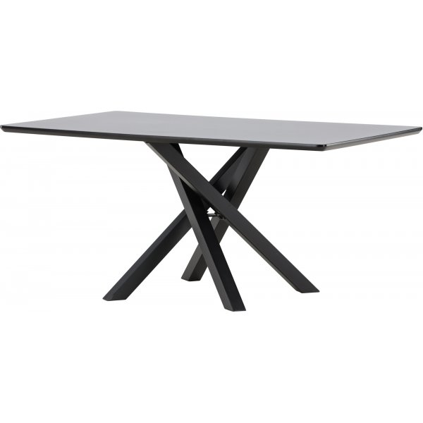 Piazza soffbord 100 x 60 cm - Svart Piazza soffbord 100 x 60 cm - Svart