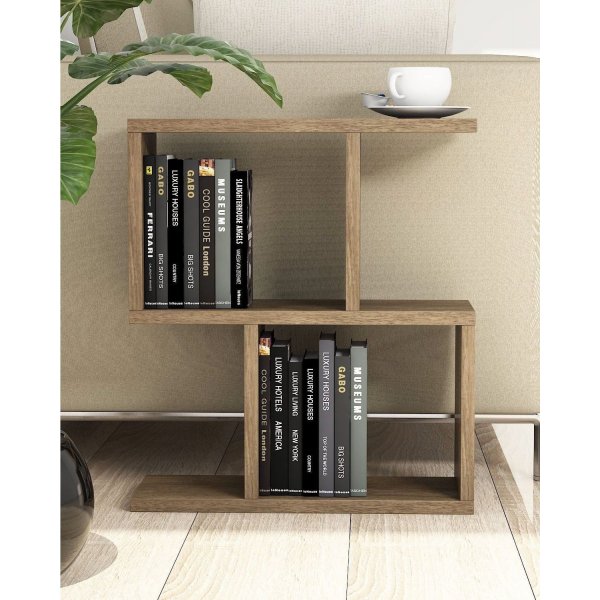 Table d\\\'appoint Zet 45 x 17 cm - Noyer Table d\\\'appoint Zet 45 x 17 cm - Noyer