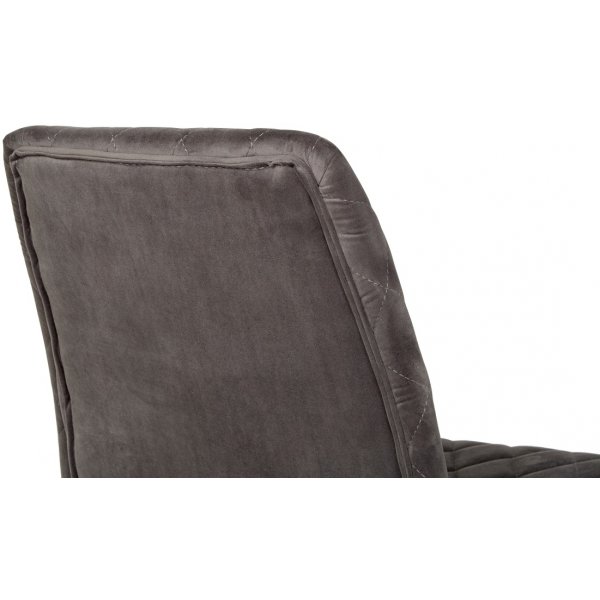 Saint stol - Gr� sammet