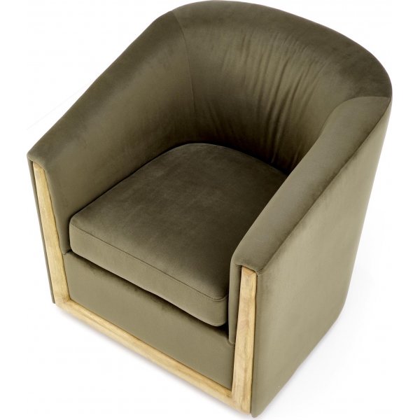 Fauteuil Enrico - Vert Fauteuil Enrico - Vert