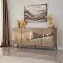 Joli buffet - Bronze/or