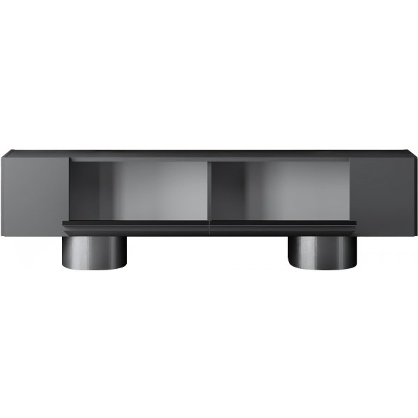 Bohem TV-bänk - Antracit/silver Bohem TV-bänk - Antracit/silver