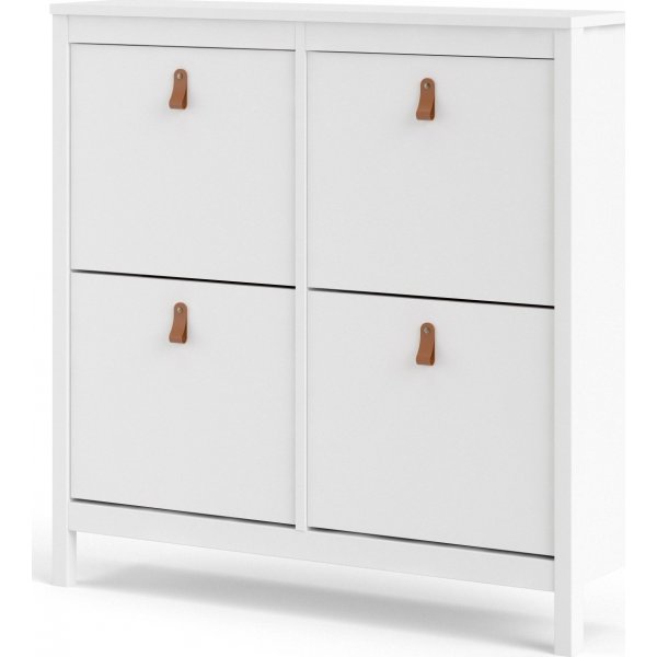 Madrid skoskåp - Vit Madrid skoskåp - Vit