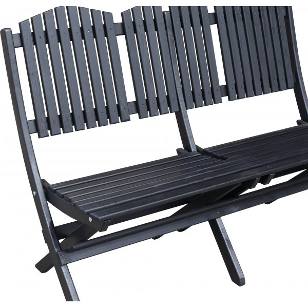 Canapé d'extérieur Haväng - Noir Canapé d'extérieur Haväng - Noir