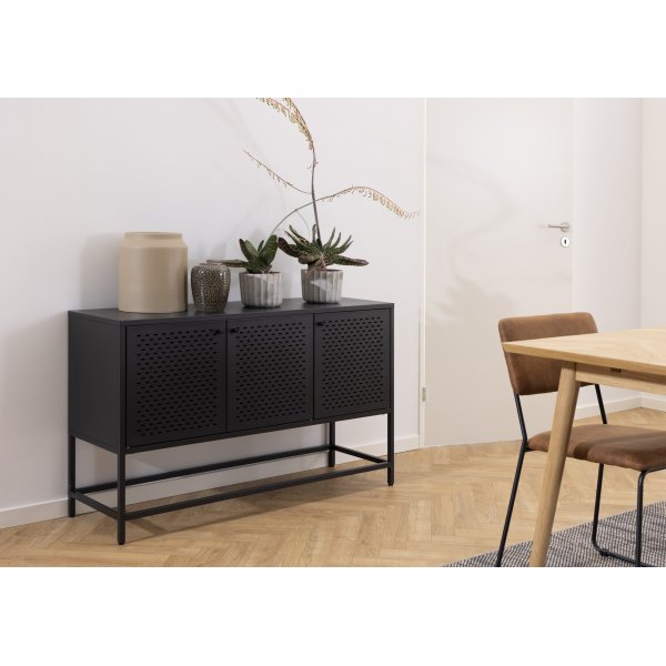 Buffet Newcastle 125 cm - Noir