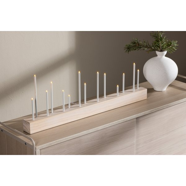 Lampe de table Kungsberget - Blanchi  la chaux