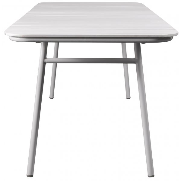 Utebord 180x80 cm vit - Holmsund + Textilskydd för utemöbler Utebord 180x80 cm vit - Holmsund + Textilskydd för utemöbler