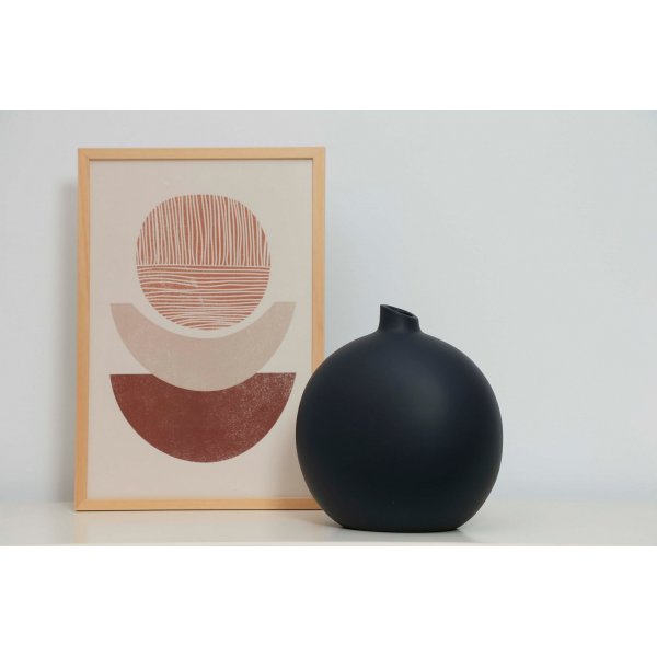 Bubble vas - Antracit