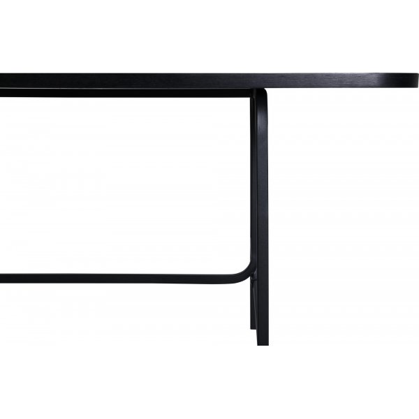 Kotte matbord 200 cm - Svart Kotte matbord 200 cm - Svart