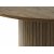 Table ronde Mood en noyer - 120 cm