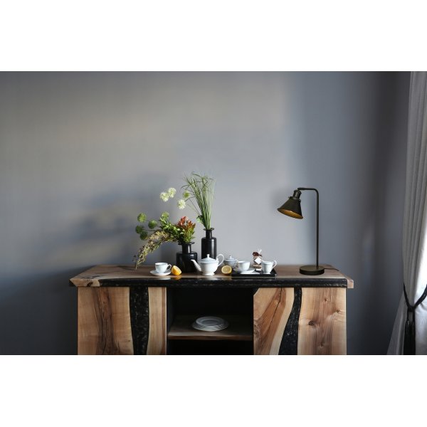 Paris bordslampa - Svart